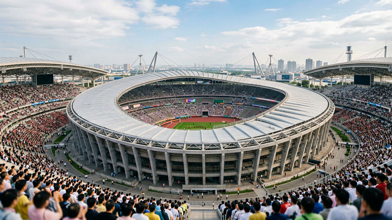 2026美加墨世界杯主办城市体育场全景